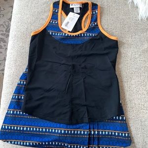 Jerdog tennis outfit tank xs , skirt s